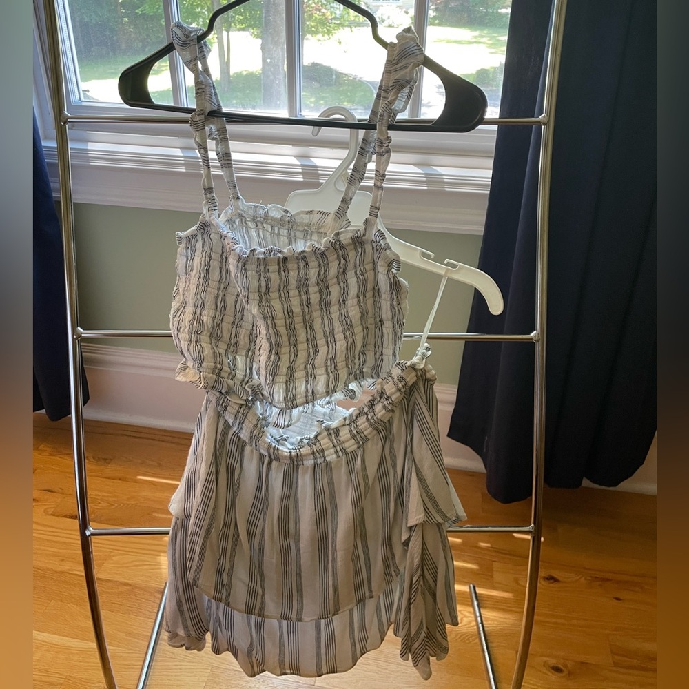 Boutique Caren Forbes Skirt and Tank Set